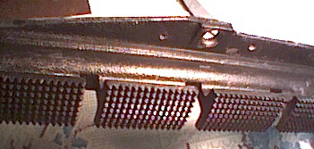 ТЭН с восстановленным тефлоновым антипригарным покрытием.